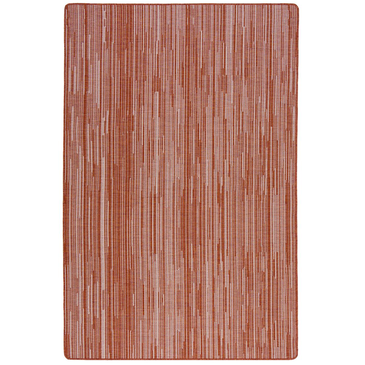 IN- UND OUTDOOR TEPPICH BEIDSEITIG NEWPORT DESIGN - Terracotta, Textil (160/240cm) - Snapstyle