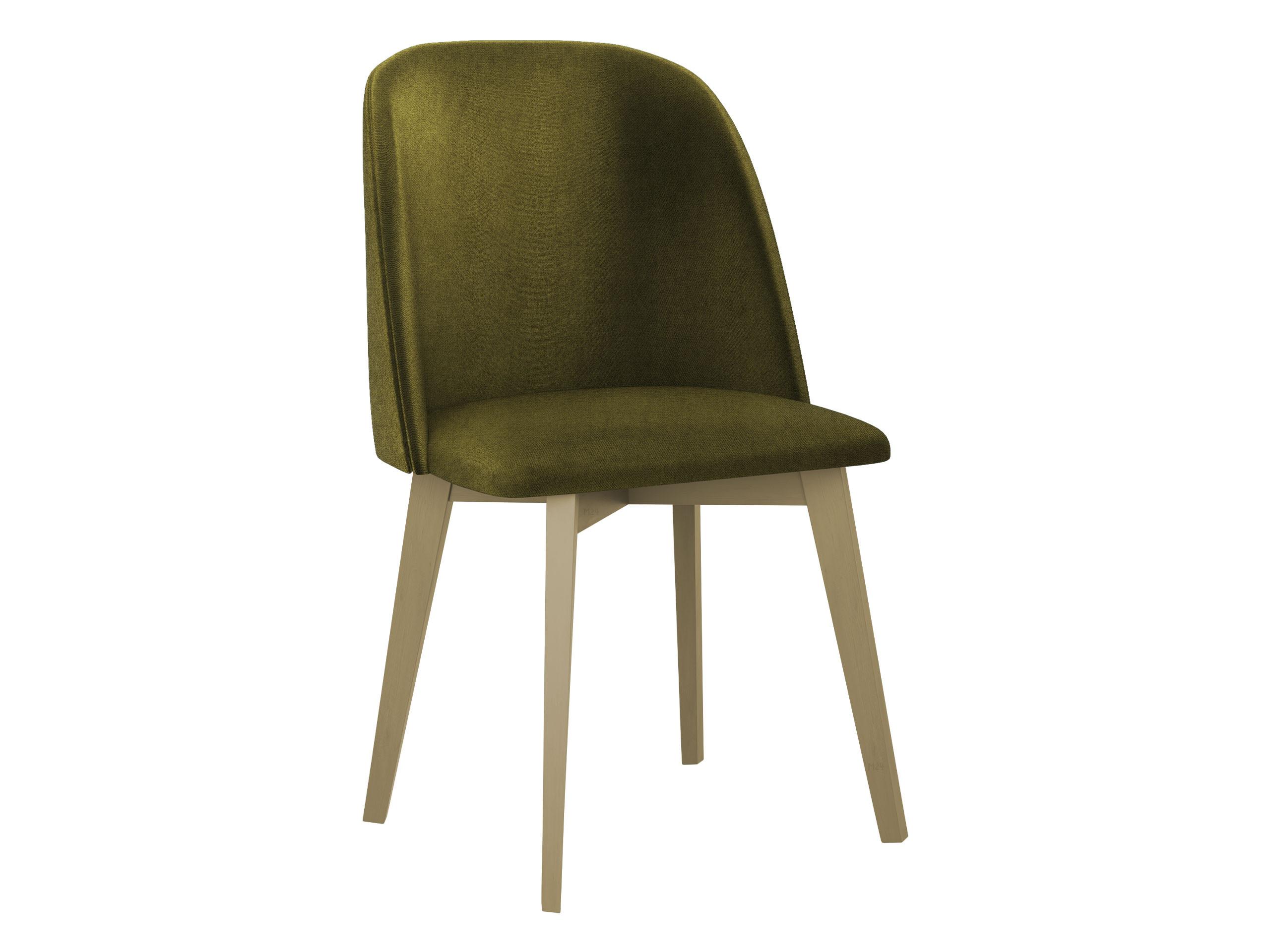 STUHL Monti 3, Holzfarbe: Sonoma - Eichefarben/Grün, Holz (48/83/55cm) - MIRJAN24