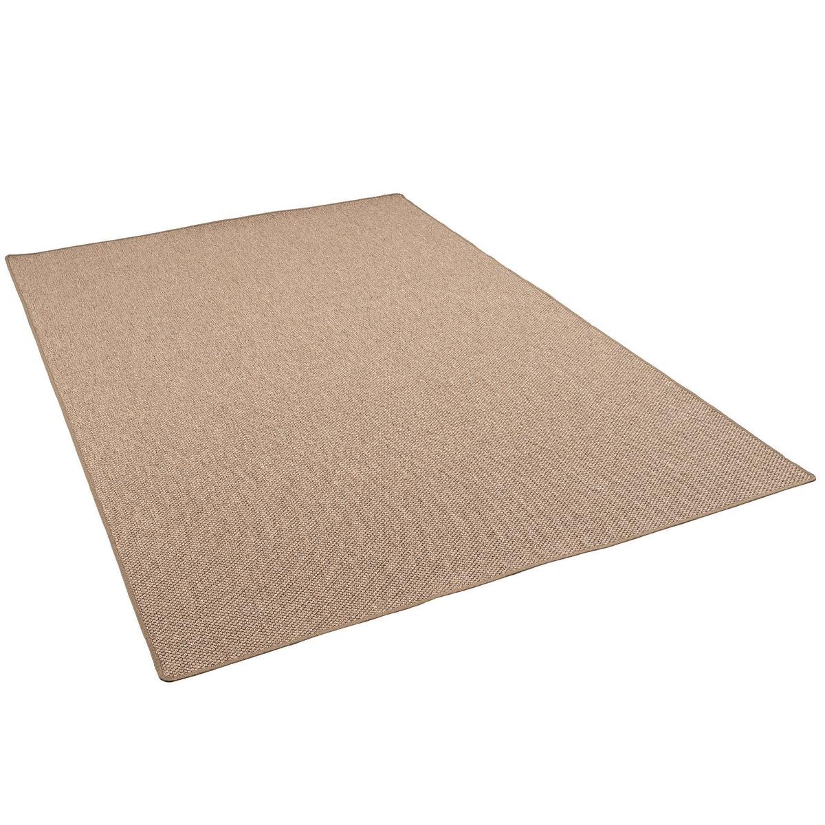 FLACHGEWEBE NATUR TEPPICH BENTZON - Braun, Textil (80/240cm) - Snapstyle