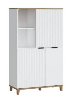 VISOKA KOMODA PLISSE