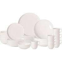 KOMBISERVICE Afina weiß 30-tlg. - Weiß, Keramik (2/2/2cm) - Villeroy & Boch