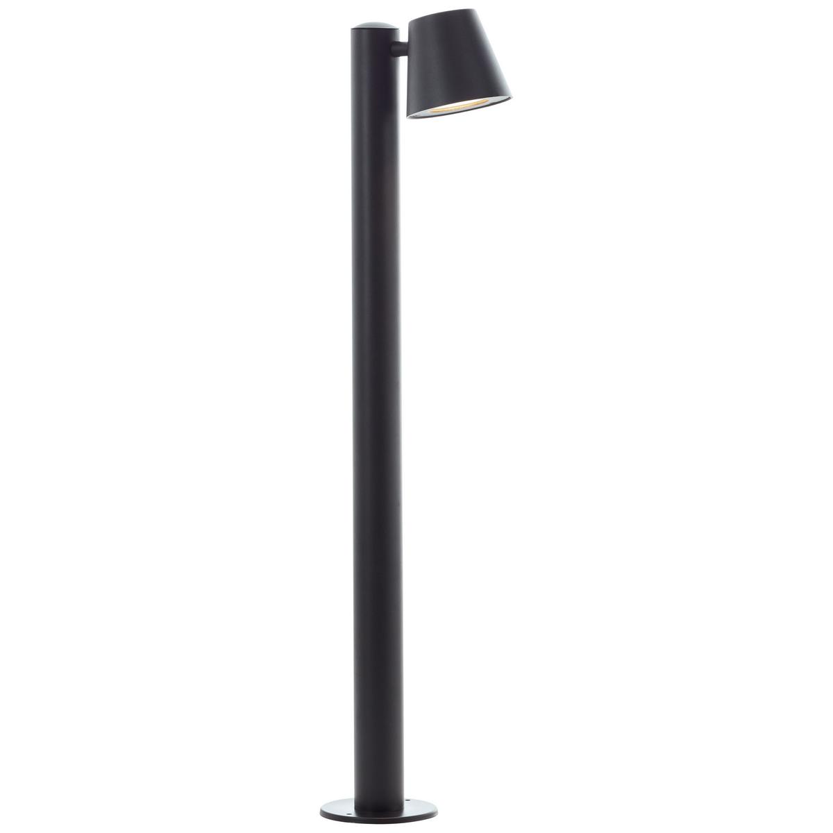 AUSSENSTANDLEUCHTE Bari 44322/06 - Schwarz, Metall (21/11/80cm) - Brilliant