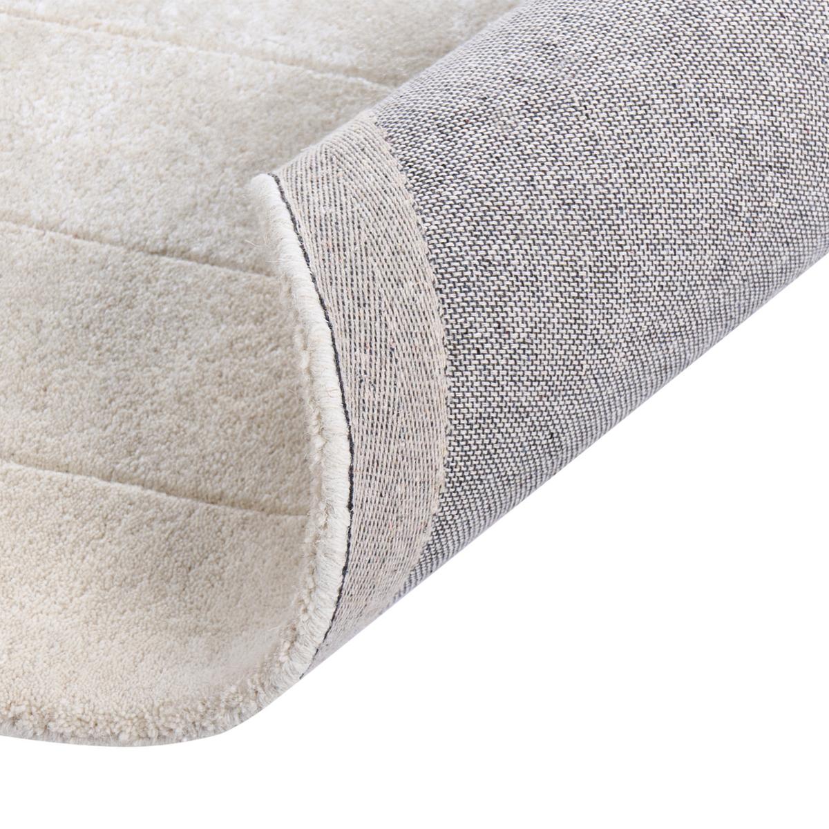TEPPICH Hellbeige 160/230 cm Viskose Amado - Beige, Textil (160/230cm) - Beliani
