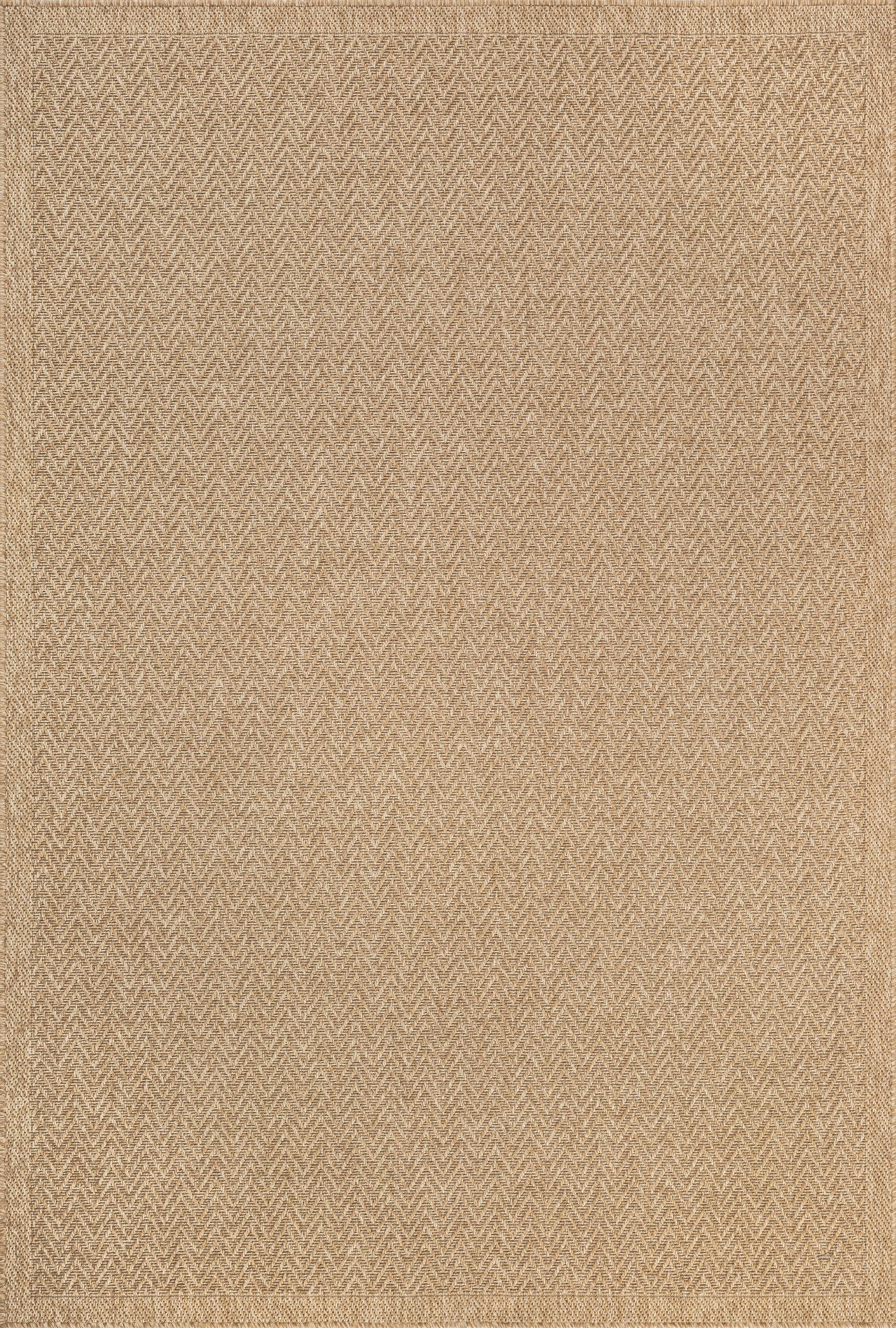 TEPPICHLÄUFER Geometrisch CORDEV Polypropylen Natur 80 x 250 cm - Beige, Textil (80/250cm) - KADIMA DESIGN