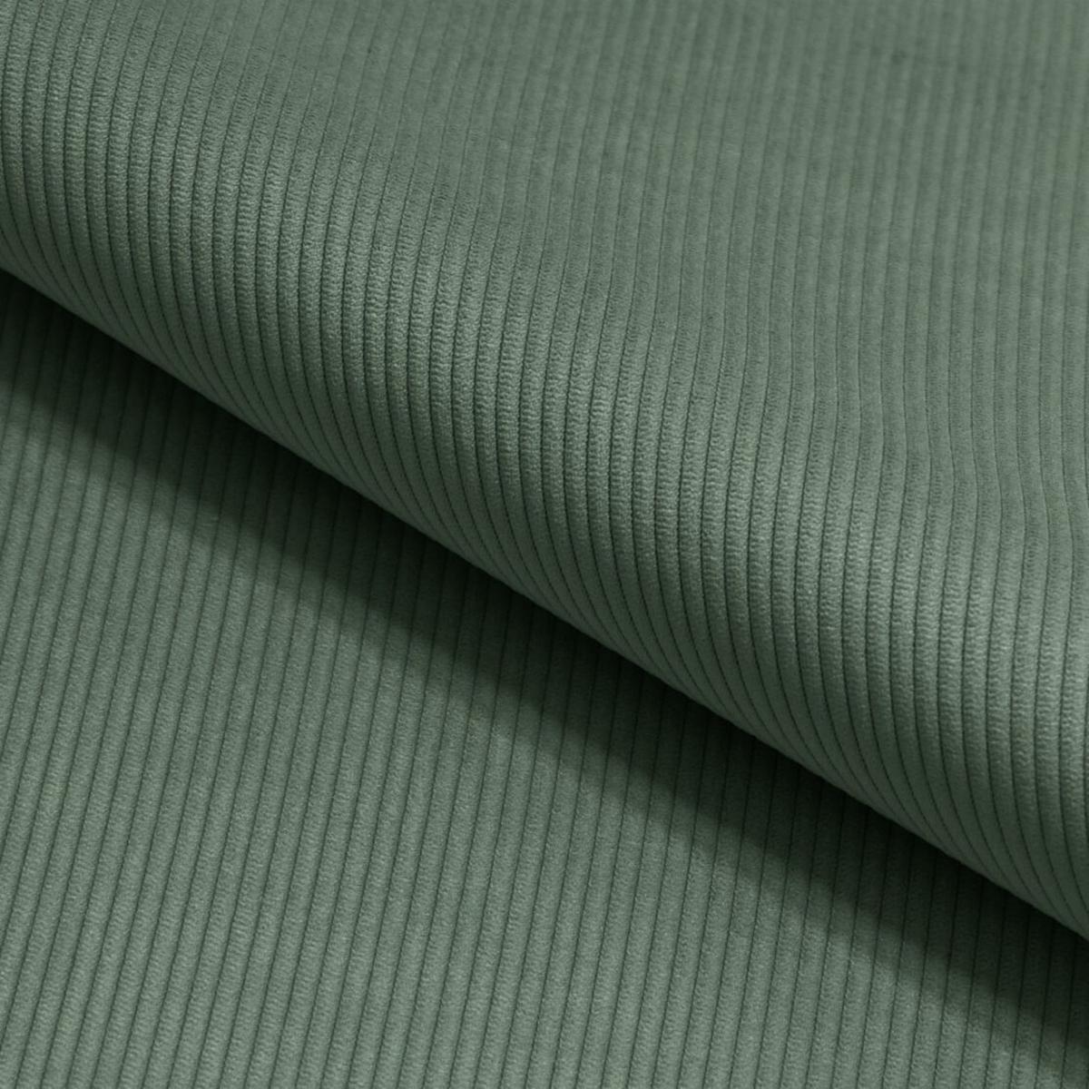 WOHNLANDSCHAFT Palma Xl Stoff Noel - Grün, Holzwerkstoff/Textil (282/78/165cm) - Fun Möbel