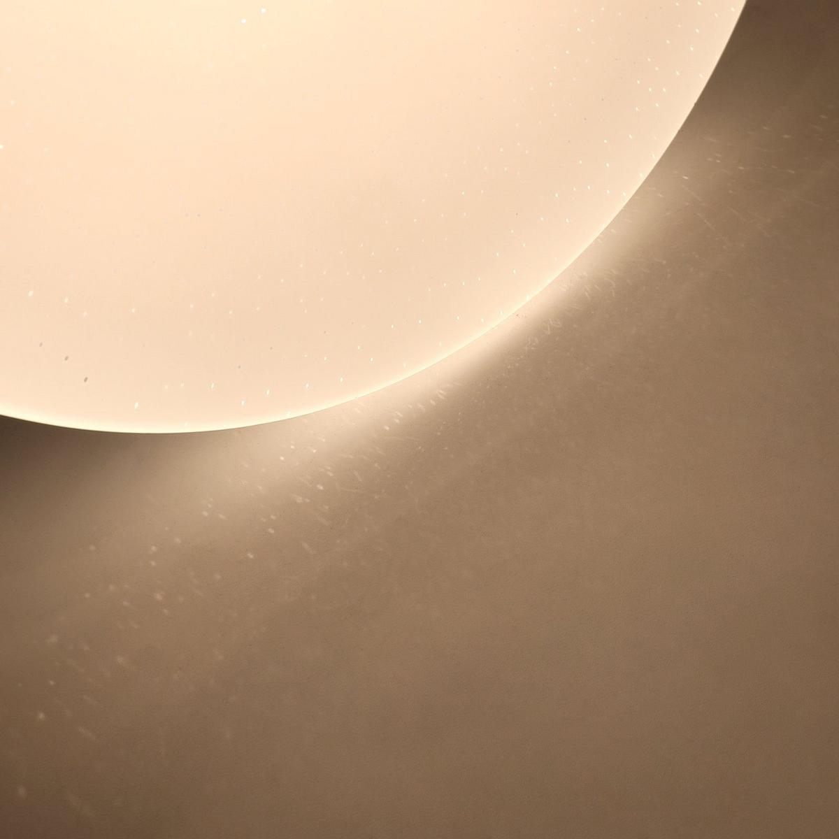 LED-DECKENLEUCHTE Wolfsgast 40.0/6.0/40.0 cm - Weiß, Kunststoff (40/40/6cm) - ZMH