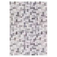 KUNSTFASER PATCHWORK TIERFELL TREND - Beige/Grau, Textil (200/290cm) - Pergamon