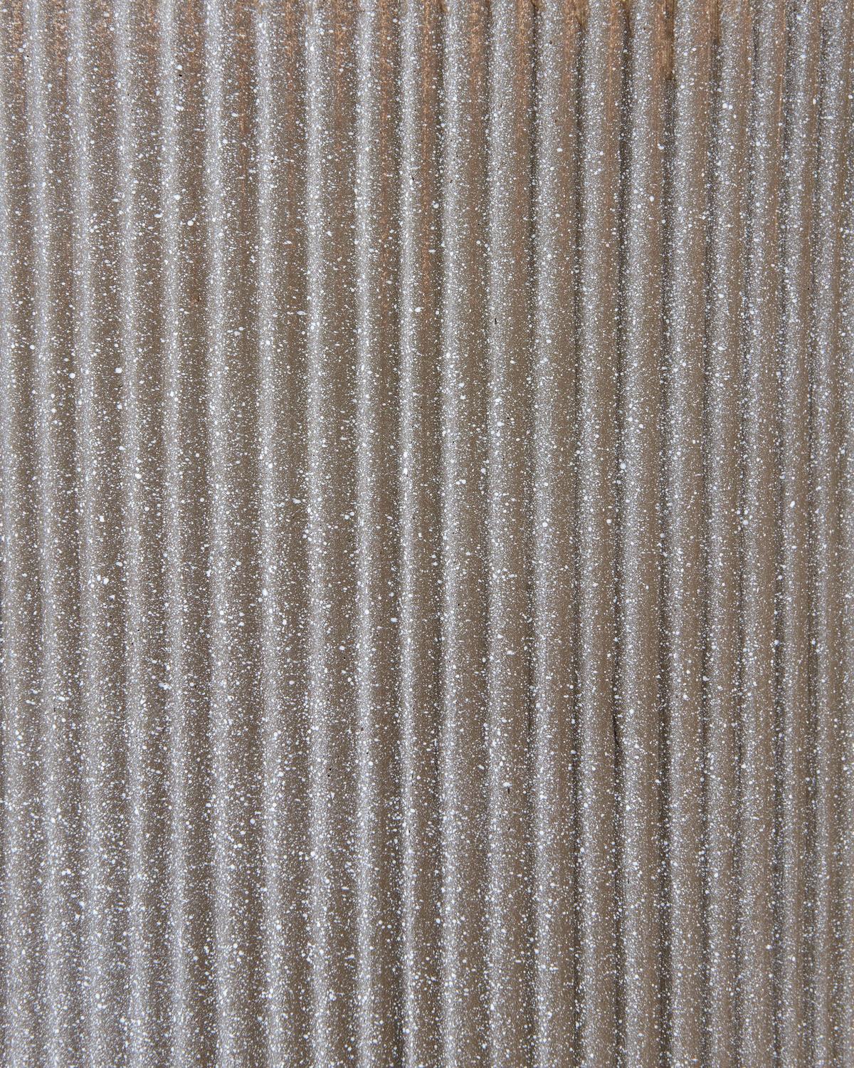 BLUMENTOPF Beige Daria - Beige, Naturmaterialien (37cm) - Beliani