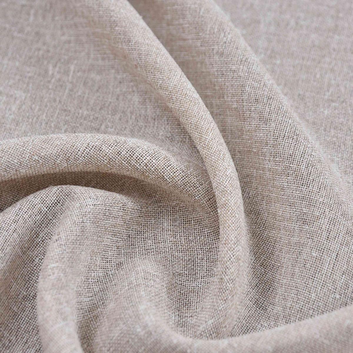 SCHIEBEVORHANG »Leipzig« HxB 245x60 cm Taupe - Taupe, Textil (60/245/245cm) - Gardinenbox