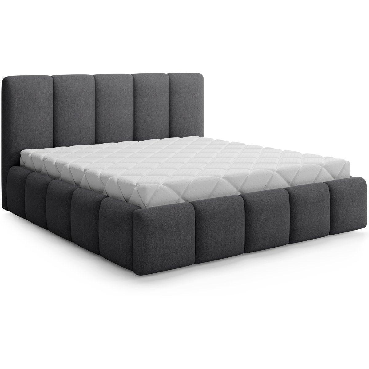 BOXBETT 180/200 Klaus Grau - Grau, Holz (180/200cm) - Petits-meubles