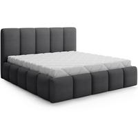 BOXBETT 180/200 Klaus Grau - Grau, Holz (180/200cm) - Petits-meubles