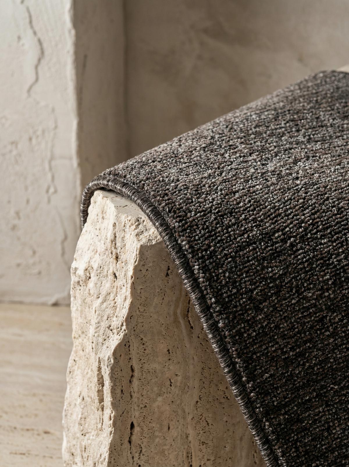 KURZFLORTEPPICH AMMER, einfarbig, Braun, 200 x 290 cm - Braun, Textil (290/200cm) - KADIMA DESIGN
