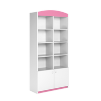 KINDERREGAL II Babydreams Hellrosa 90\180\36 - Hellrosa, Holzwerkstoff/Kunststoff (90/180/36cm) - RAUMHIRSCH FURNITURE