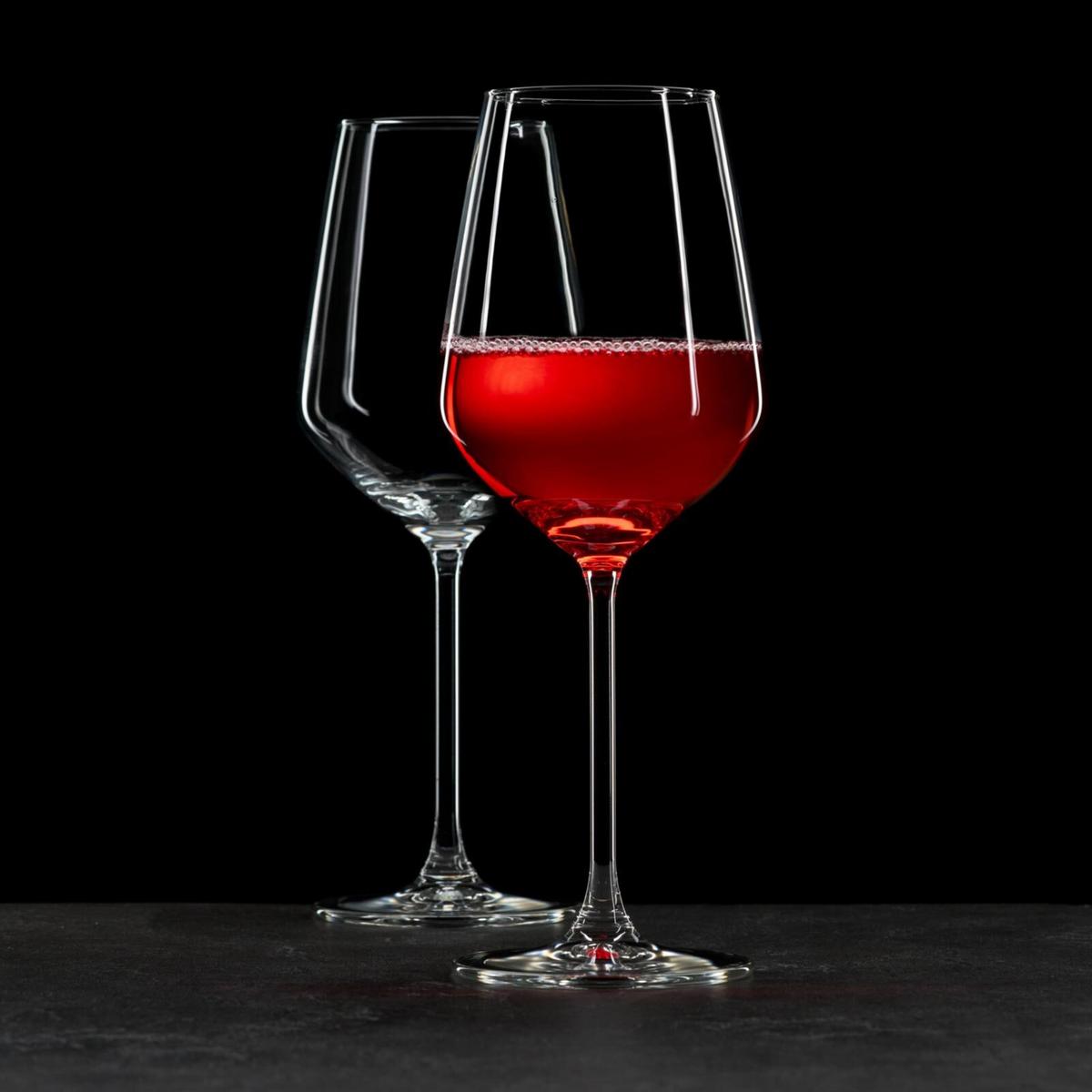 ROTWEINGLÄSER Rumba transparent 530 ml 4er Set - Transparent, Glas (0.53L) - Ritzenhoff Breker