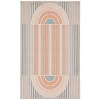 BADTEPPICH Ariella Pastell 50x60 cm - Multicolor, Textil (50/60cm) - Gino Falcone