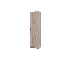 DREHTÜRENSCHRANK LUGERN 44,6/197,6/53,6cm 1-türig Eiche Wellington - Eichefarben, Holzwerkstoff (44.6/197.6/53.6cm) - MASSENO