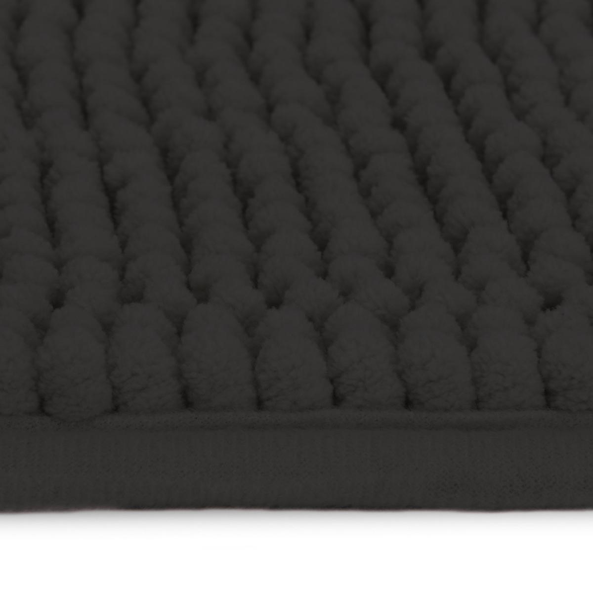 VORLEGER MATTE BeauMare WR 50/80cm Schwarz - Schwarz, Textil (50/80cm) - Beautissu 