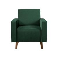 SESSEL Oviedo - Grün, Holz/Kunststoff (75/80/75cm) - MIRJAN24