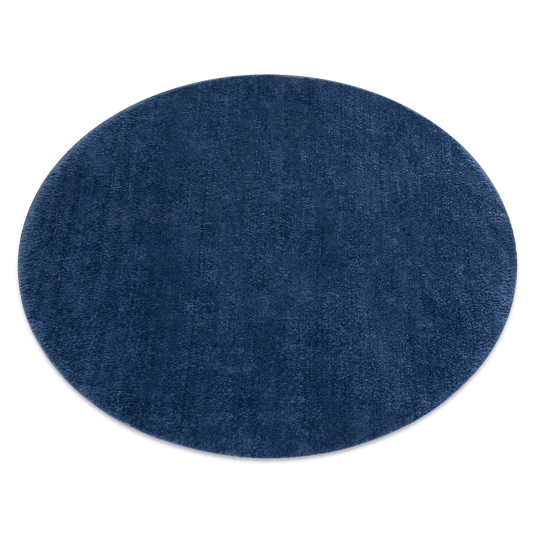 TEPPICH Lindo 120 cm - Blau, Textil (120/120cm) - rugsX