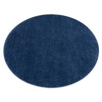 TEPPICH Lindo 120 cm - Blau, Textil (120/120cm) - rugsX