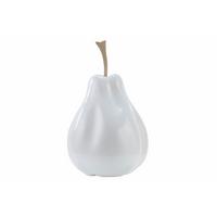 SKULPTUR Weiß 25/45 cm - Weiß, Stein (2/45/25cm) - KUNSTLOFT