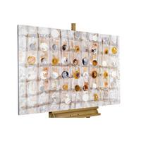 ÖLGEMÄLDE 120/80 cm - Silberfarben/Goldfarben, Holz/Textil (120/80cm) - KUNSTLOFT