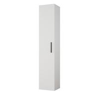 GARDEROBENSCHRANK Rosanno IVR Weiß 40/204/40 cm – Modern - Weiß, Holzwerkstoff/Kunststoff (40/204/40cm) - AX Living