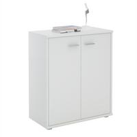 KOMMODE TOMMY - Weiß, Holzwerkstoff (60/70/30cm) - CARO-Möbel