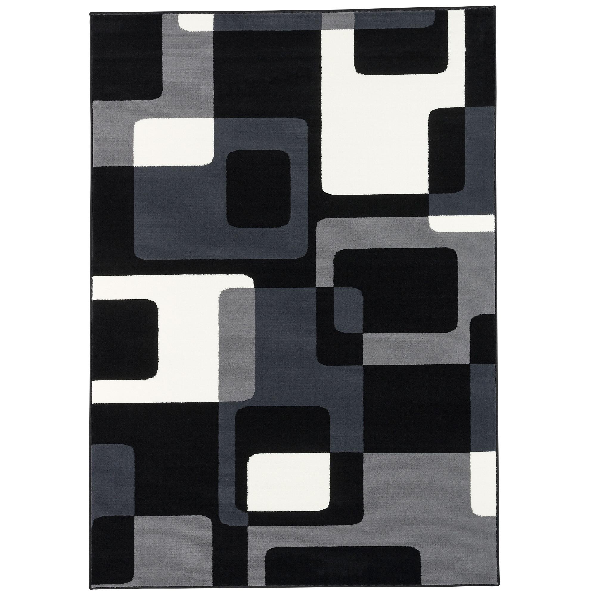 TEPPICH MODERN TRENDLINE RETRO - Grau, Textil (160/225cm) - Pergamon