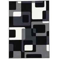 TEPPICH MODERN TRENDLINE RETRO - Grau, Textil (160/225cm) - Pergamon