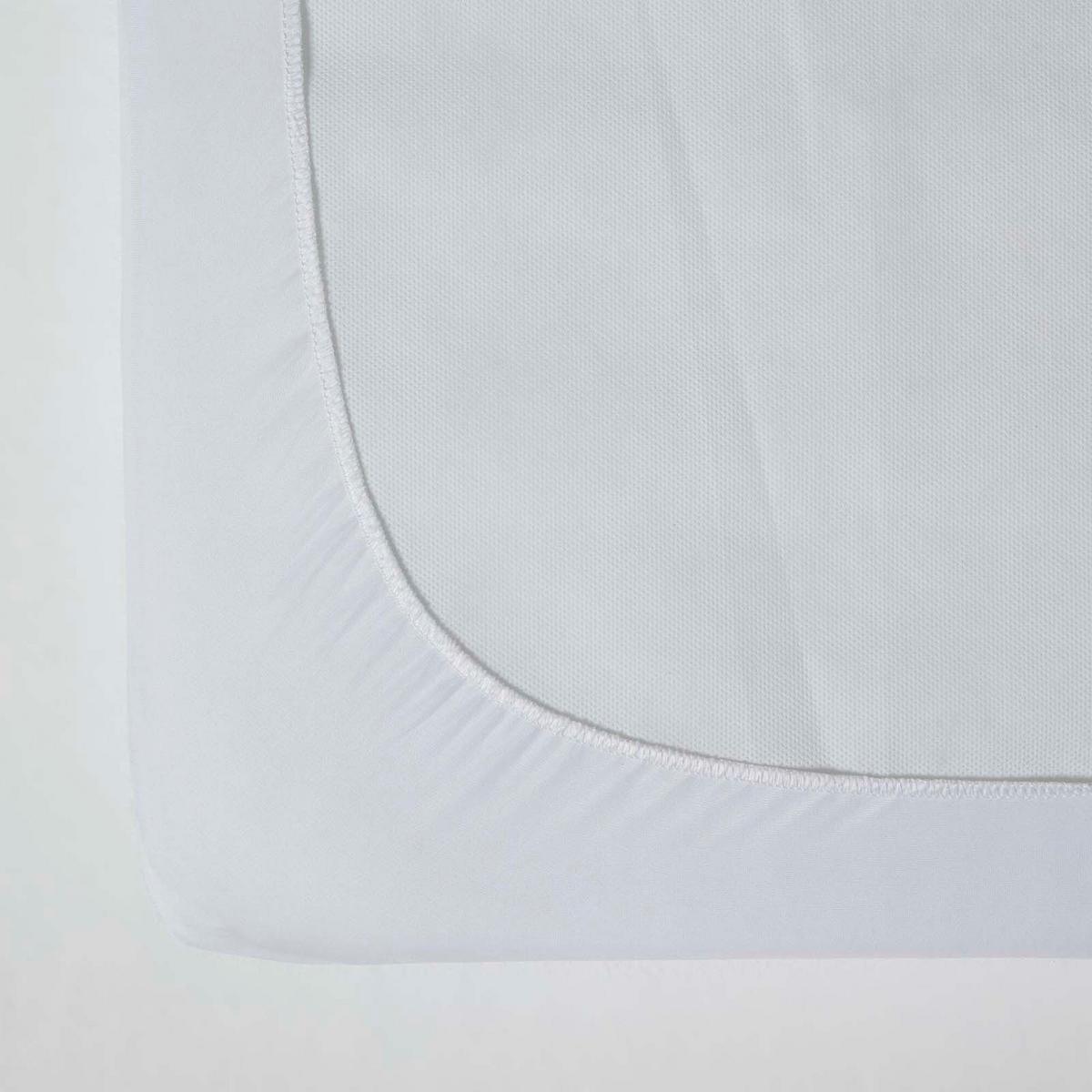 KINDER-MATRATZENSCHONER wasserdicht mit Frottee-Oberfläche 70/140 cm, 2er-Set - Weiß, Textil (70/140cm) - Homescapes