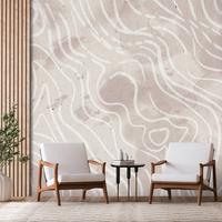 SELBSTKLEBENDE FOTOTAPETE 245/175 cm - Beige/Grau, Kunststoff/Textil (245/1cm) - KUNSTLOFT