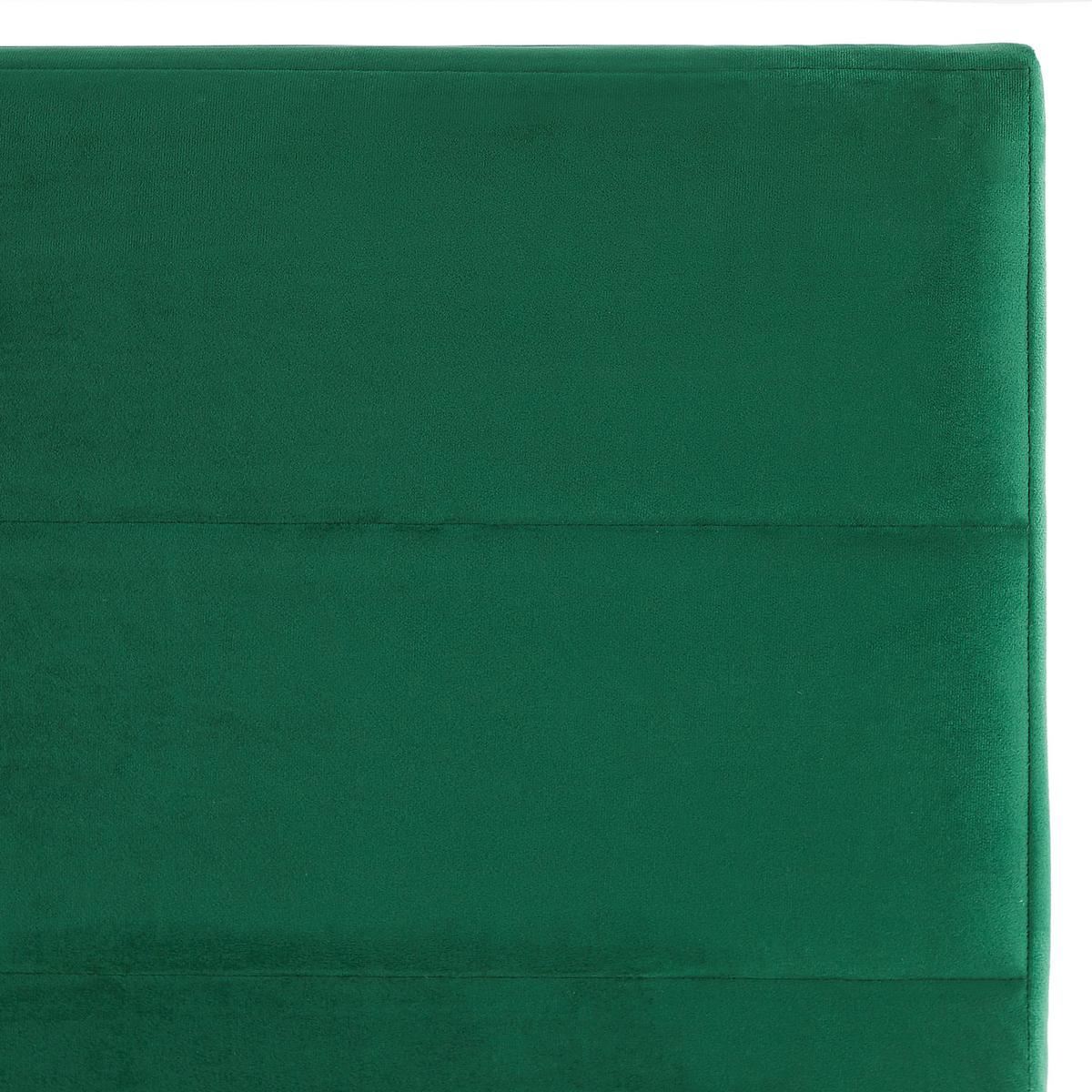 POLSTERBETT 140/200cm Grün Bellou - Grün, Textil (140/200cm) - Beliani