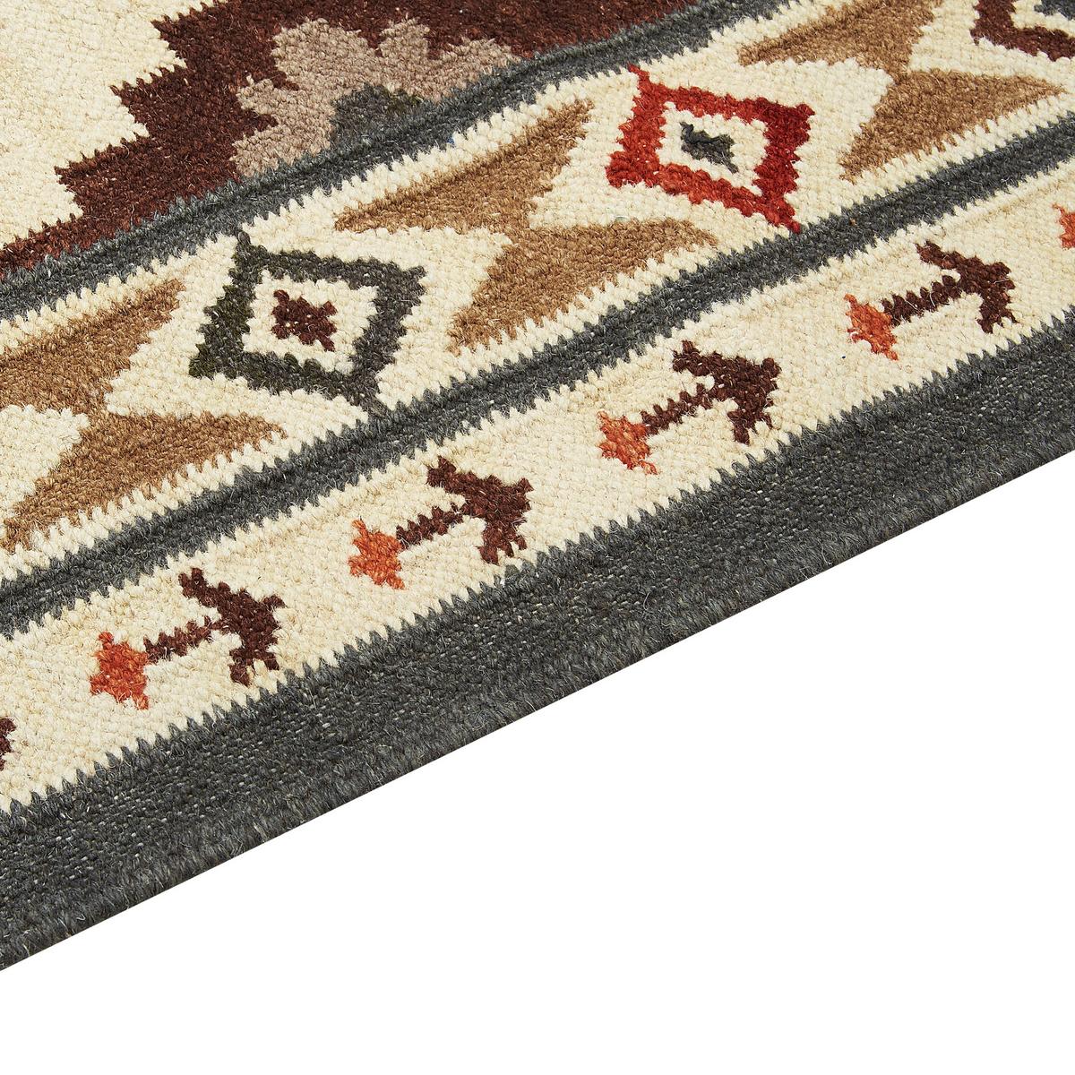KELIM-TEPPICH vintage Ghukasavan 300/200 cm - Multicolor, Textil (200/300cm) - Beliani