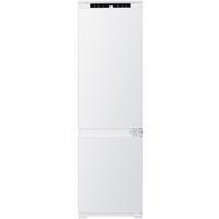 KÜHL-GEFRIER-KOMBINATION CFBN2531E, Einbaugerät, No Frost, 178cm hoch, 253 Liter, Schlepptürtechnik, Einbaukühlschrank mit Gefrierfach, 37 dB - Weiß, Glas/Kunststoff (54/178.6/54cm) - homeX