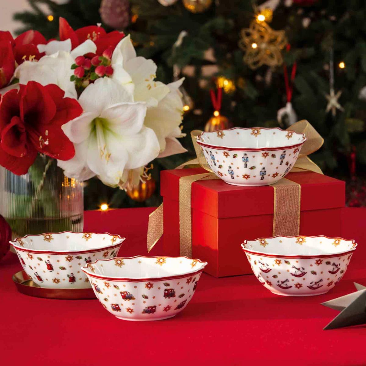 JUBILÄUMS-SCHALEN Toy's Delight bunt ø 14,9 cm 4-tlg. - Multicolor, Keramik (14.9cm) - Villeroy & Boch