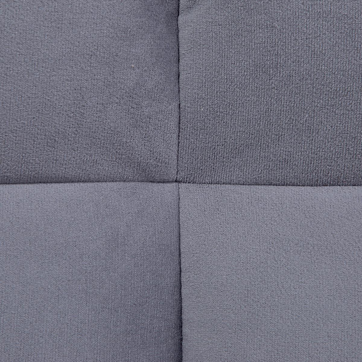 3-SITZER-SCHLAFSOFA dunkelgrau Siljan - Hellbraun/Grau, Textil (177/80/80cm) - Beliani