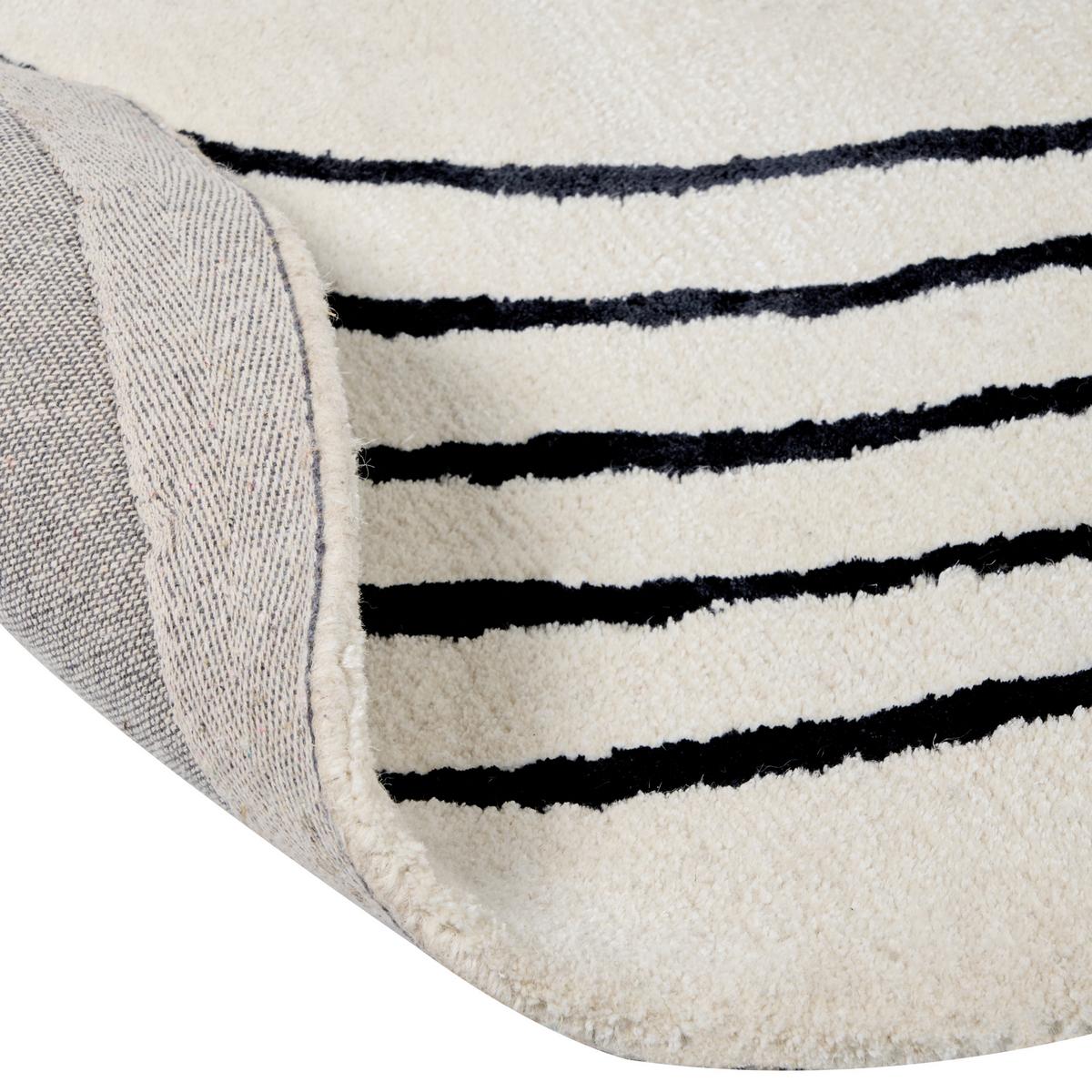 TEPPICH Beige 200/300 cm Viskose Ramzan - Beige, Textil (200/300cm) - Beliani