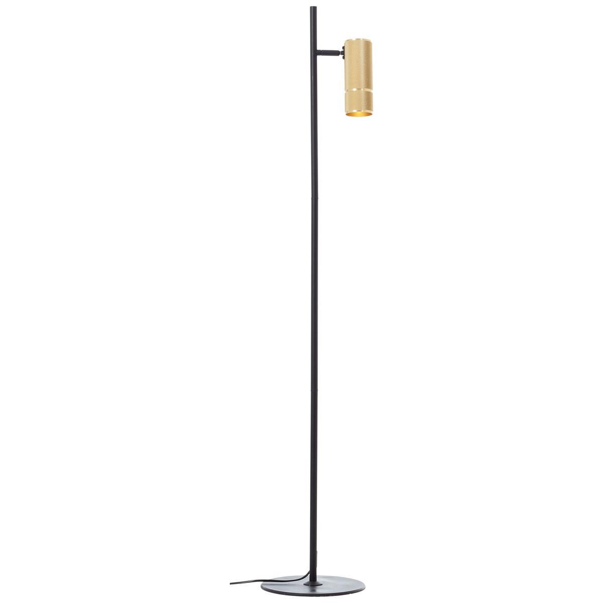 STEHLEUCHTE Marty G80054/86 - Schwarz, Metall (24/22/130cm) - Brilliant