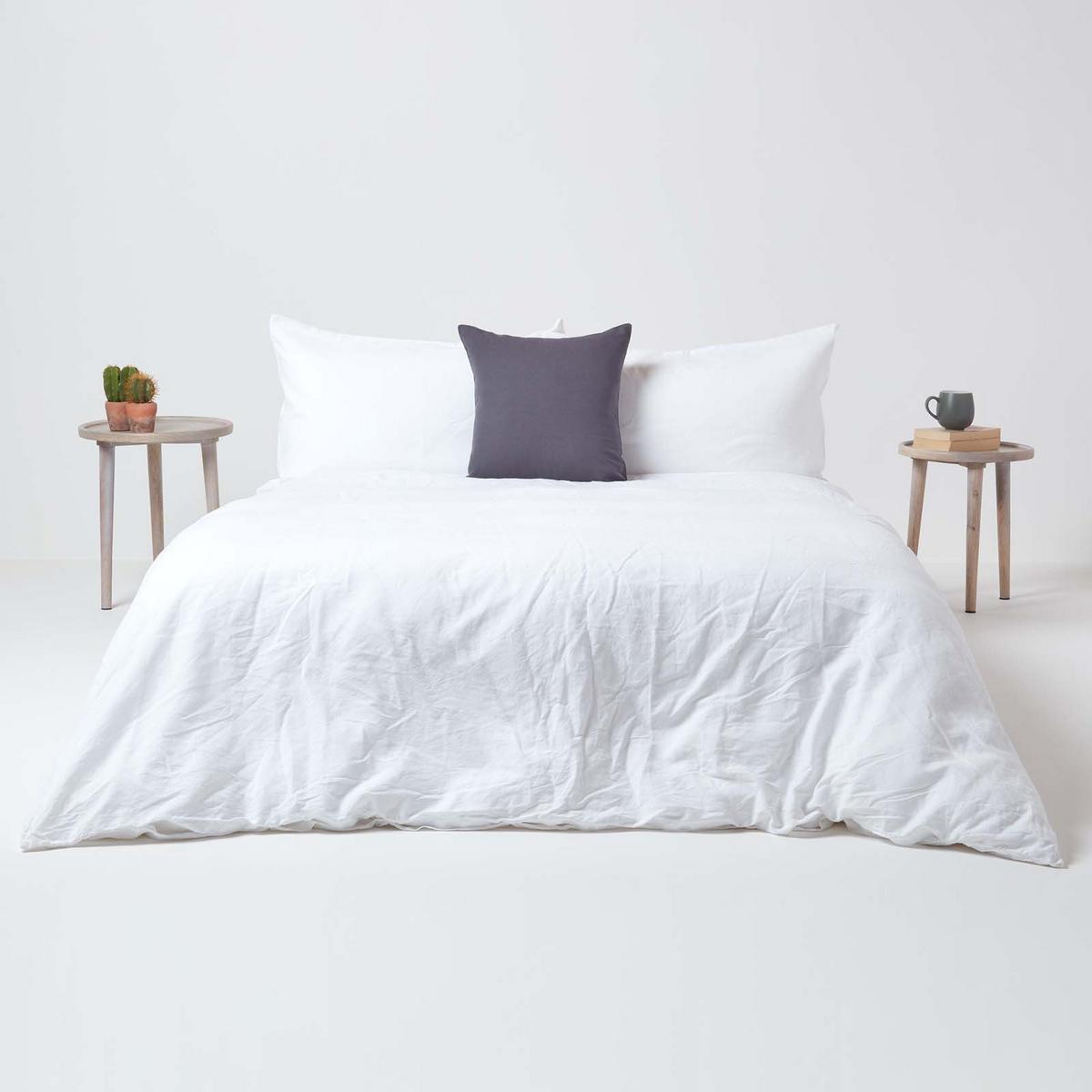 KISSENBEZUG Leinen - Dunkelgrau, Textil (60/60cm) - Homescapes
