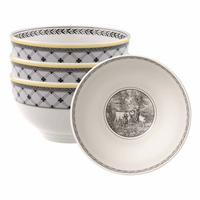 BOLS Audun Ferme bunt ø 14 cm 4er Set - Multicolor, Keramik (14cm) - Villeroy & Boch