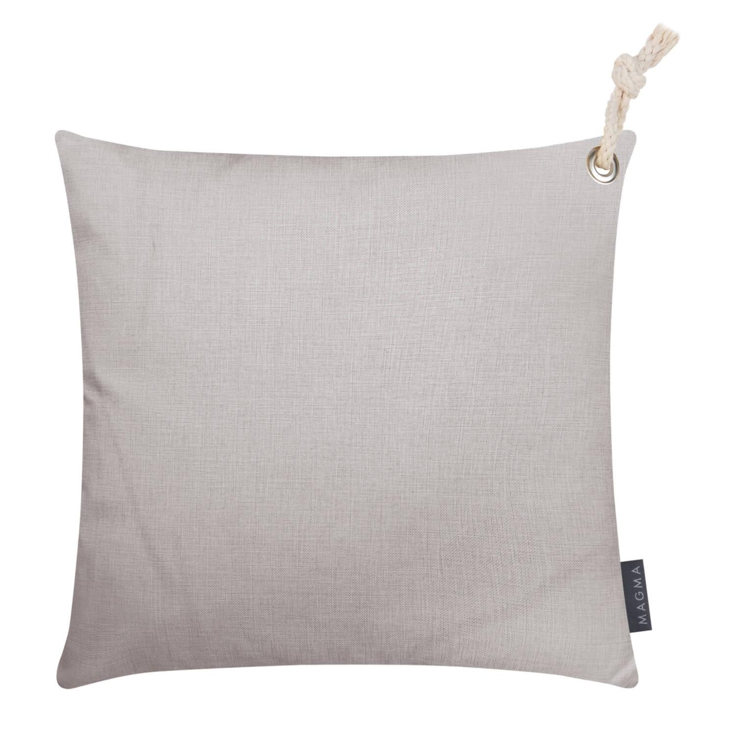 KISSENBEZUG Outdoor Der Maritime - Schwarz, Kunststoff (40/1cm) - Mokebo