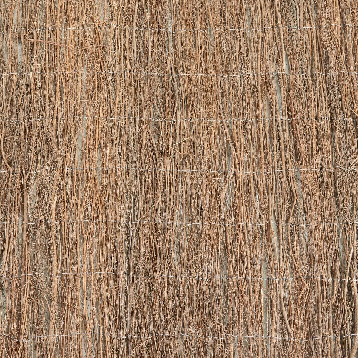 REISIGZAUN Brielle - Naturfarben, Naturmaterialen (100/0.6cm) - casa.pro
