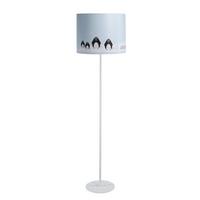 STEHLAMPE Bunt 40/30 cm - Multicolor/Weiß, Kunststoff (30/3.8/30cm) - ONZENO