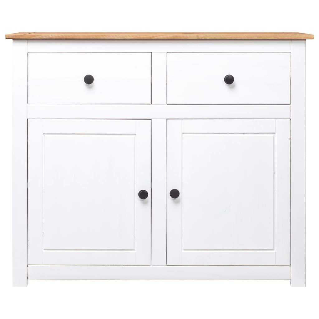 KOMMODE Torrez 80/40/93 cm - Weiß, Holzwerkstoff (80/93/40cm) - Nettlife