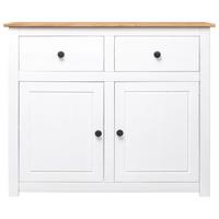KOMMODE Torrez 80/40/93 cm - Weiß, Holzwerkstoff (80/93/40cm) - Nettlife