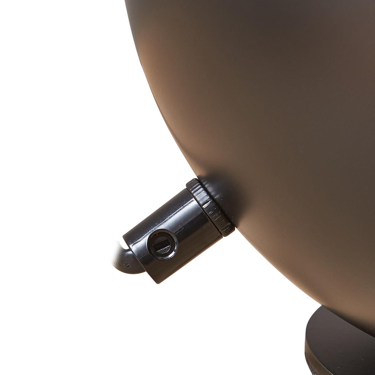 TISCHLEUCHTE Lukkodso - Schwarz, Metall (20/20/20cm) - lux.pro