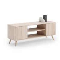 LOWBOARD Focus - Sonoma Eiche, Holzwerkstoff (40/50/155cm) - RAUMHIRSCH FURNITURE