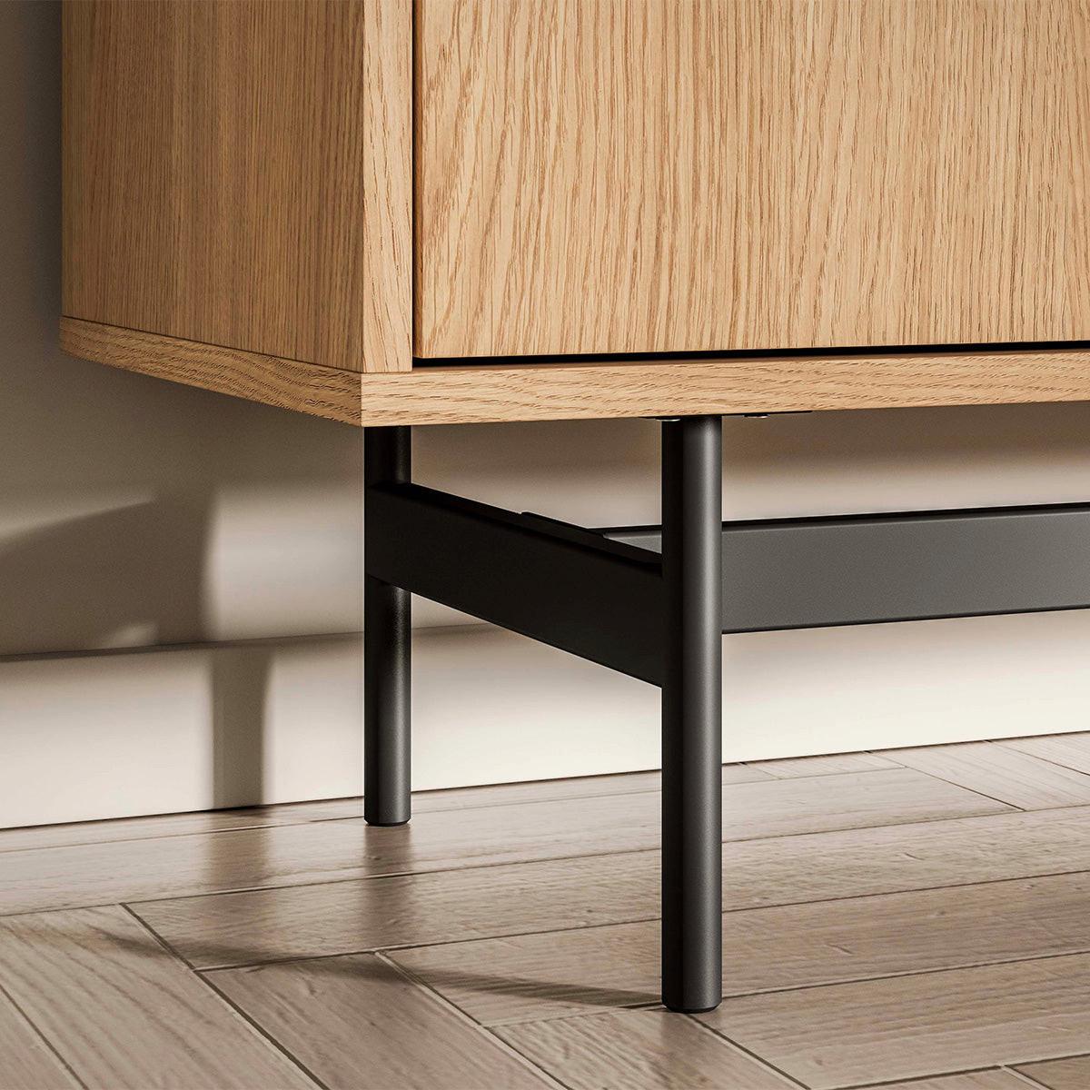 SIDEBOARD Nila Holz - Braun, Holzwerkstoff (150/85/40cm) - Petits-meubles