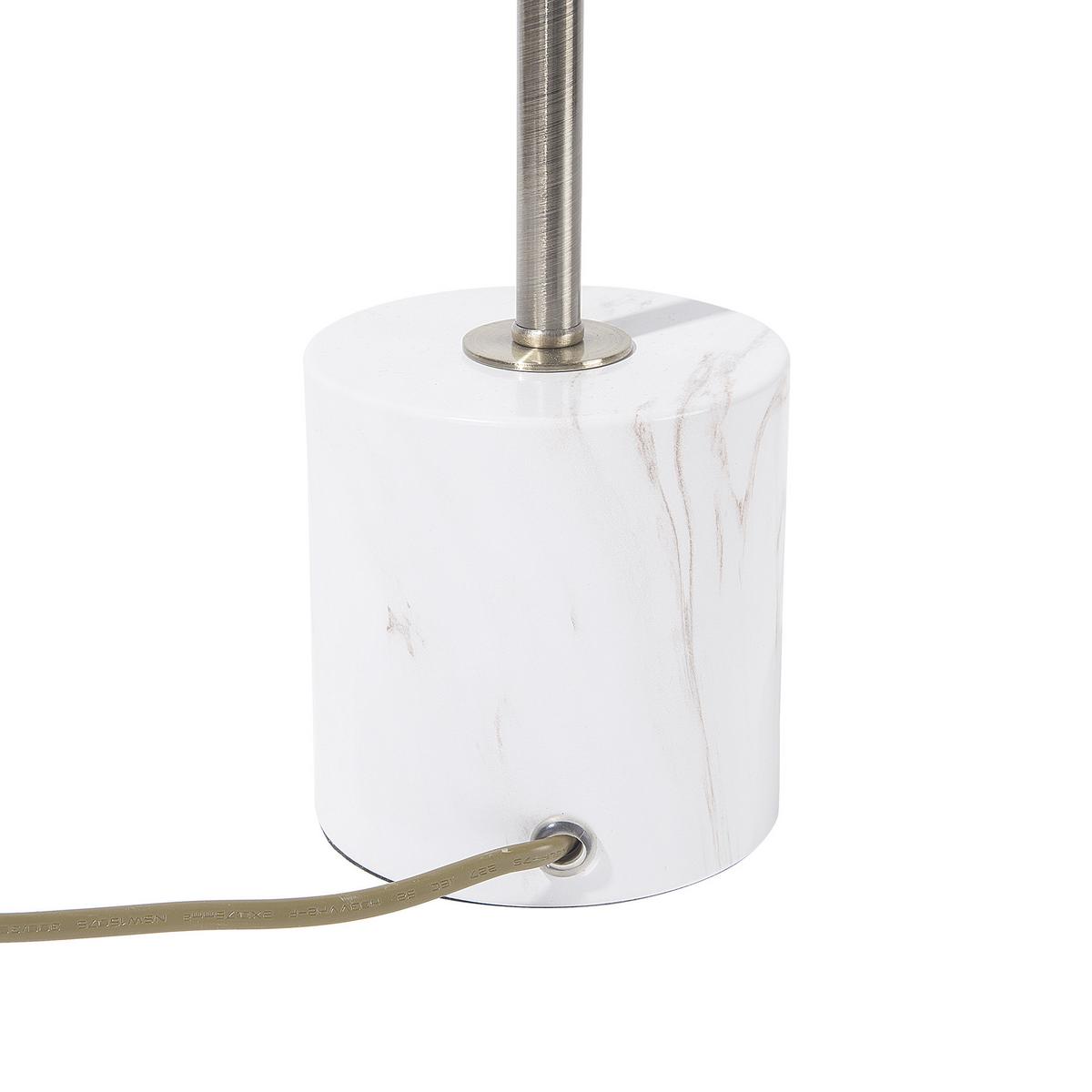 TISCHLAMPE Mooni 15/15/53 cm - Messingfarben, Metall (15/15/53cm) - Beliani